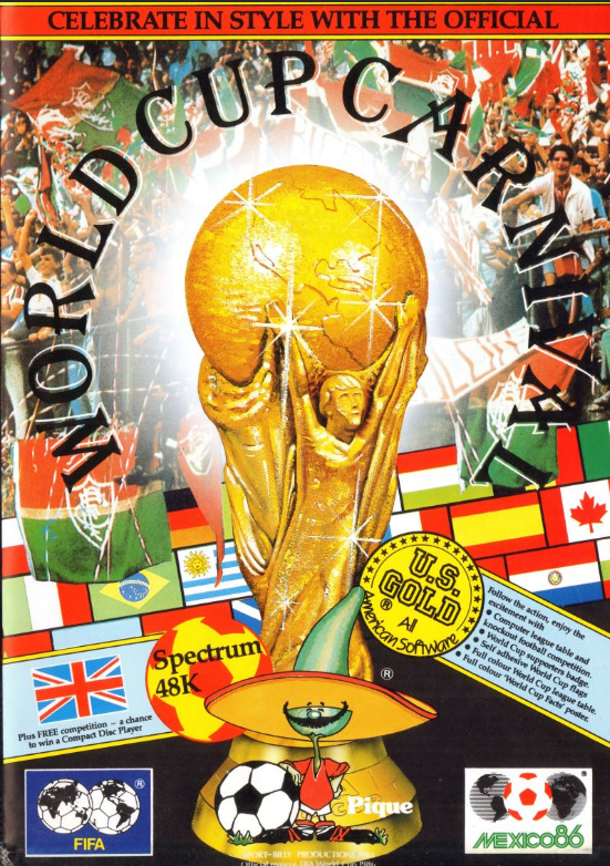 World Cup Carnival box art